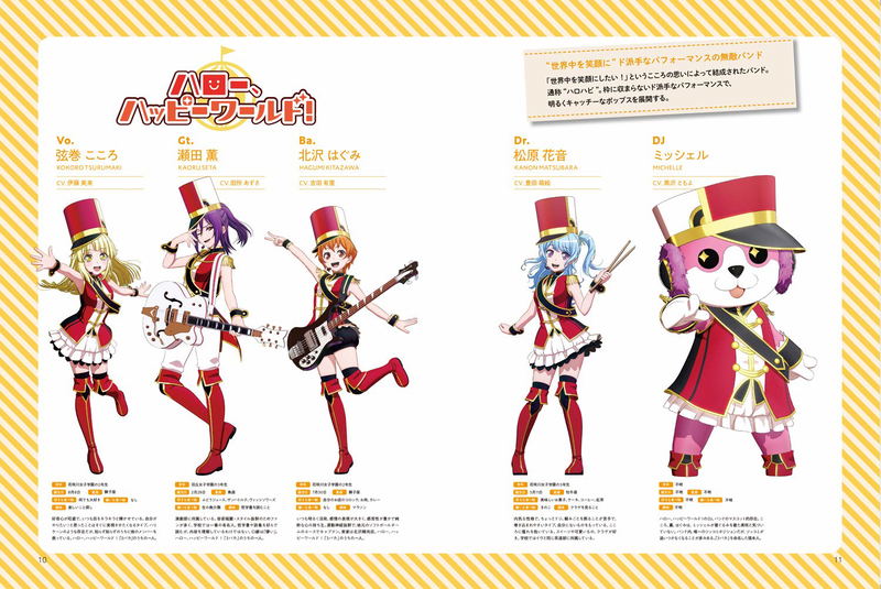 Bang Dream! Official Piano Score 2nd Season Piano Solo image 3
