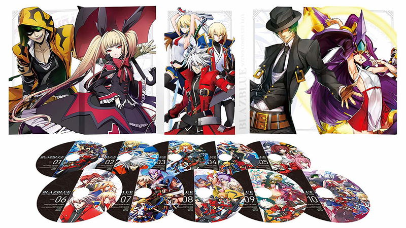 Blazblue Sound Complete Box (Various Artists)