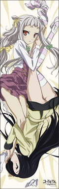 Code Geass Lelouch of the Rebellion Dakimakura Cover: Kaguya & Tenshi thumbnail 1