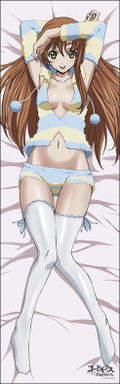Code Geass Lelouch of the Rebellion Dakimakura Cover: Shirley thumbnail 1