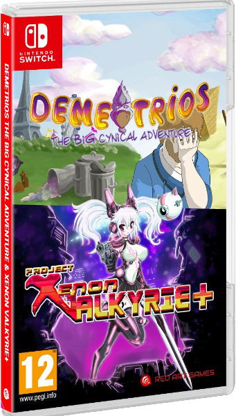 Demetrios The Big Cynical Adventure & Xenon Valkyrie image 1