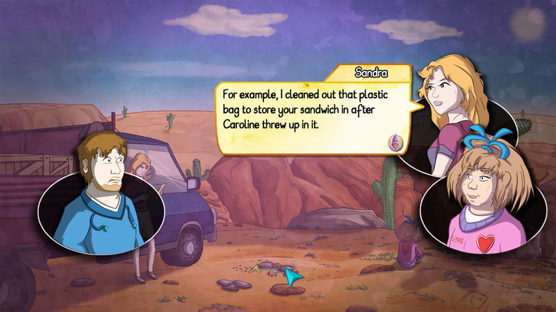 Demetrios The Big Cynical Adventure & Xenon Valkyrie image 7