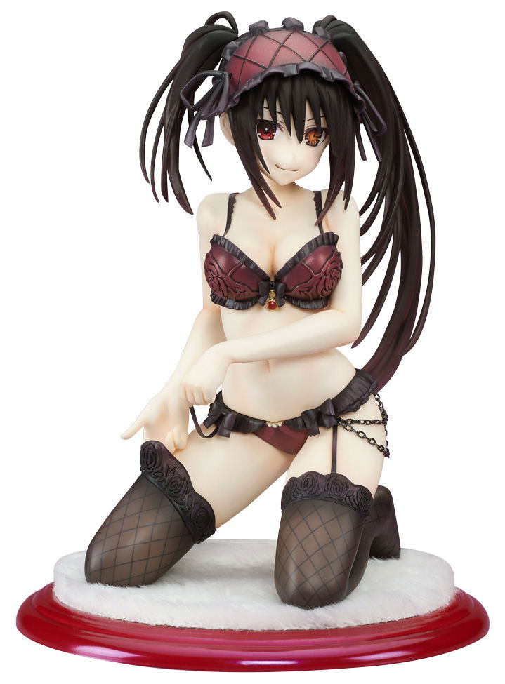 DreamTech Date A Live 1/7 Scale Figure: Tokisaki Kurumi Date A Gravure image 1