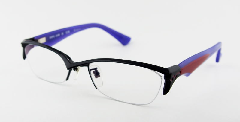Evangelion Cosplay Glasses TYPE-EVA Alpha: Kakusei (non-lens) image 1