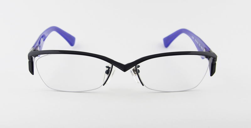 Evangelion Cosplay Glasses TYPE-EVA Alpha: Kakusei (non-lens) image 2