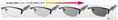 Evangelion Cosplay Glasses TYPE-EVA Alpha: Kakusei (non-lens) thumbnail 3