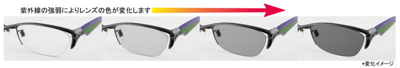Evangelion Cosplay Glasses TYPE-EVA Alpha: Kakusei (non-lens) image 3