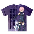 Fate/Grand Order - Absolute Demonic Front: Babylonia Full Graphic T-shirt: Mash Kyrielight (L Size) thumbnail 1