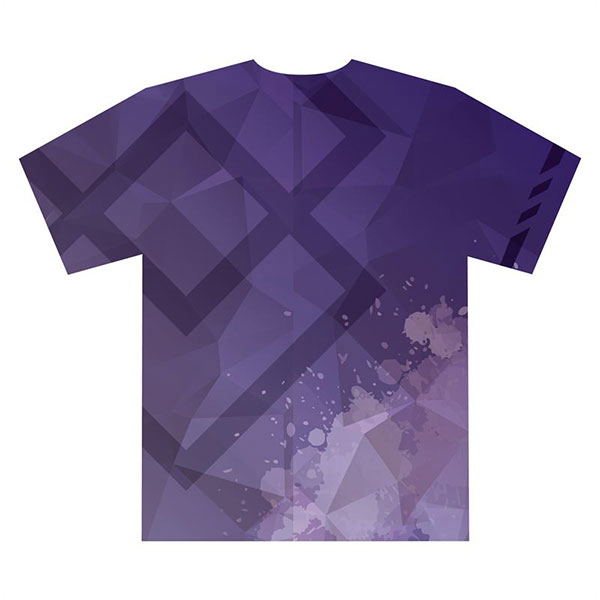 Fate/Grand Order - Absolute Demonic Front: Babylonia Full Graphic T-shirt: Mash Kyrielight (L Size) image 2