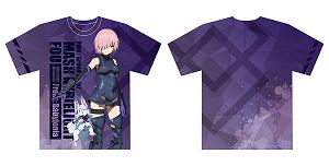 Fate/Grand Order - Absolute Demonic Front: Babylonia Full Graphic T-shirt: Mash Kyrielight (L Size)