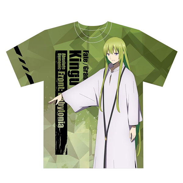 Fate/Grand Order - Absolute Demonic Front: Babylonia Full Graphic T-shirt: Kingu (L Size) image 1