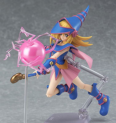 figma No. 313 Yu-Gi-Oh!: Dark Magician Girl [Good Smile Company Online Shop Limited Ver.] (Re-run) image 1