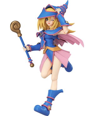 figma No. 313 Yu-Gi-Oh!: Dark Magician Girl [Good Smile Company Online Shop Limited Ver.] (Re-run)