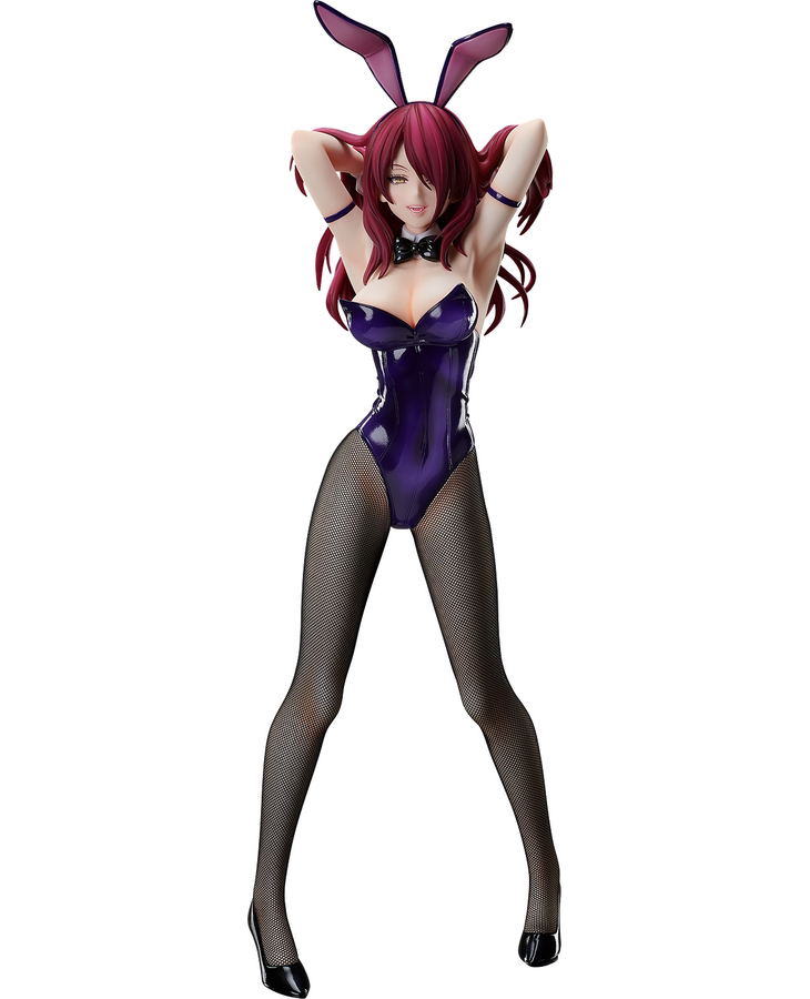 Food Wars! Shokugeki no Soma 1/4 Scale Pre-Painted Figure: Rindo Kobayashi Bunny Ver. image 1