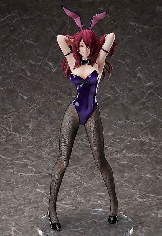 Food Wars! Shokugeki no Soma 1/4 Scale Pre-Painted Figure: Rindo Kobayashi Bunny Ver. image 2