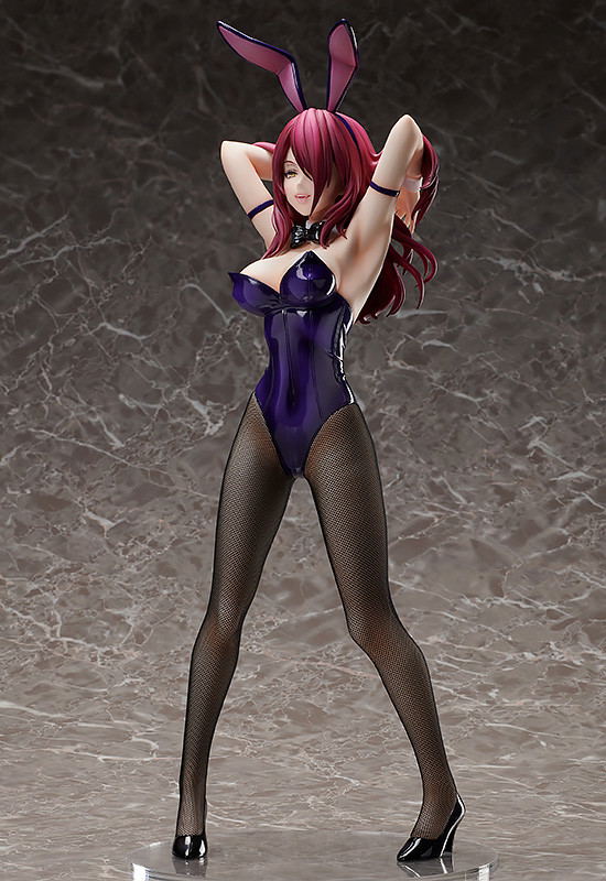 Food Wars! Shokugeki no Soma 1/4 Scale Pre-Painted Figure: Rindo Kobayashi Bunny Ver. image 3