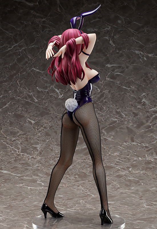 Food Wars! Shokugeki no Soma 1/4 Scale Pre-Painted Figure: Rindo Kobayashi Bunny Ver. image 6