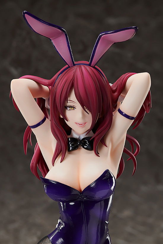 Food Wars! Shokugeki no Soma 1/4 Scale Pre-Painted Figure: Rindo Kobayashi Bunny Ver. image 7