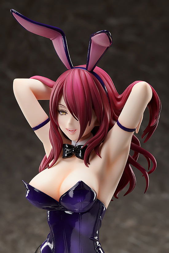 Food Wars! Shokugeki no Soma 1/4 Scale Pre-Painted Figure: Rindo Kobayashi Bunny Ver. image 8
