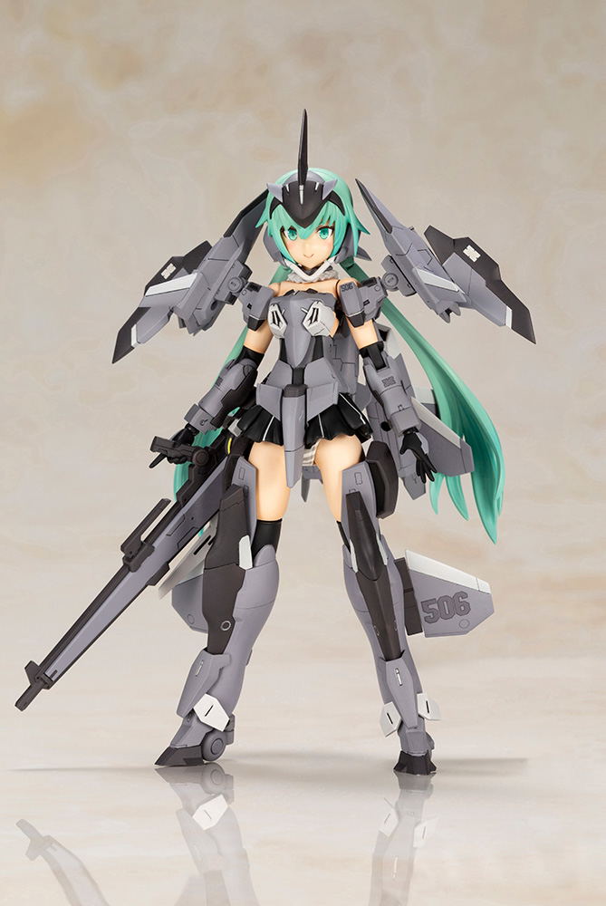 Frame Arms Girl: Stylet XF-3 Low Visibility Ver. image 2