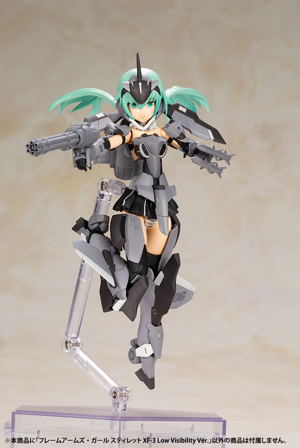 Frame Arms Girl: Stylet XF-3 Low Visibility Ver.