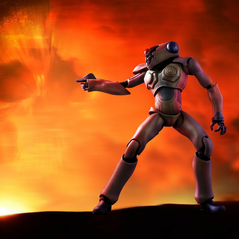 Genma Wars 12 Inch Action Figure: Vega image 10