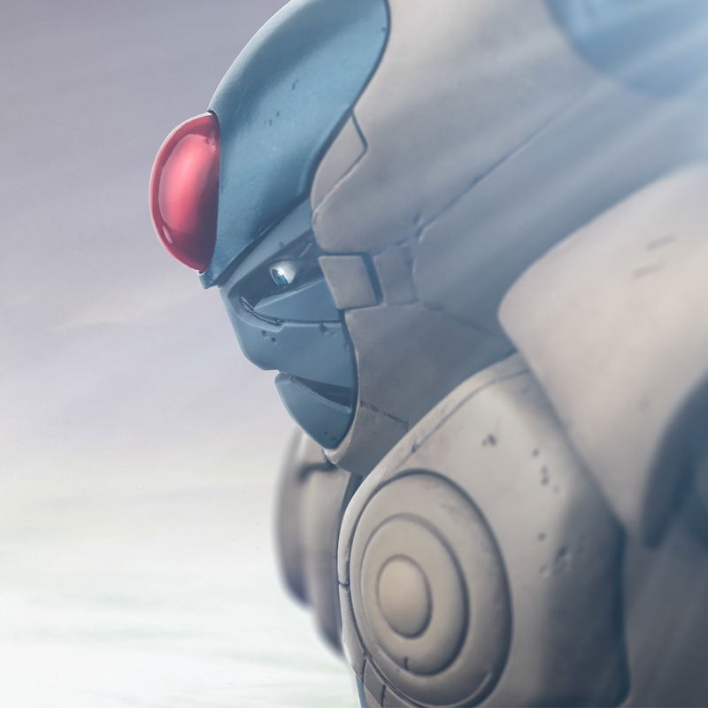 Genma Wars 12 Inch Action Figure: Vega image 12