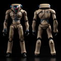 Genma Wars 12 Inch Action Figure: Vega thumbnail 3