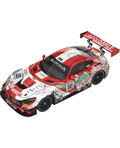 Hatsune Miku GT Project 1/64 Scale Miniature Car: Good Smile Hatsune Miku AMG 2017 SPA24H Ver. thumbnail 1