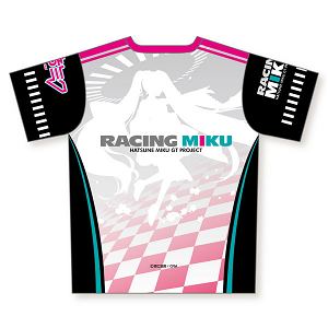 Hatsune Miku GT Project Full Graphic T-shirt: Racing Miku 2019 Haregi Ver. (M Size)