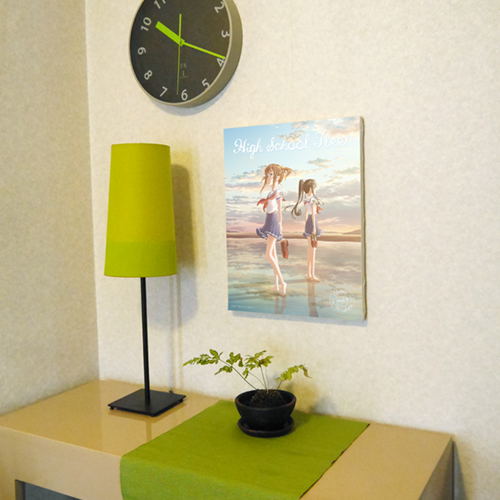 High School Fleet The Movie F6 Canvas Art image 2
