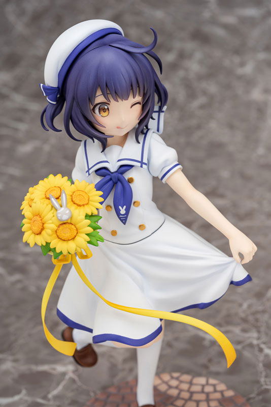 Is the Order a Rabbit?? 1/7 Scale Pre-Painted Figure: Maya (Summer Uniform) image 6