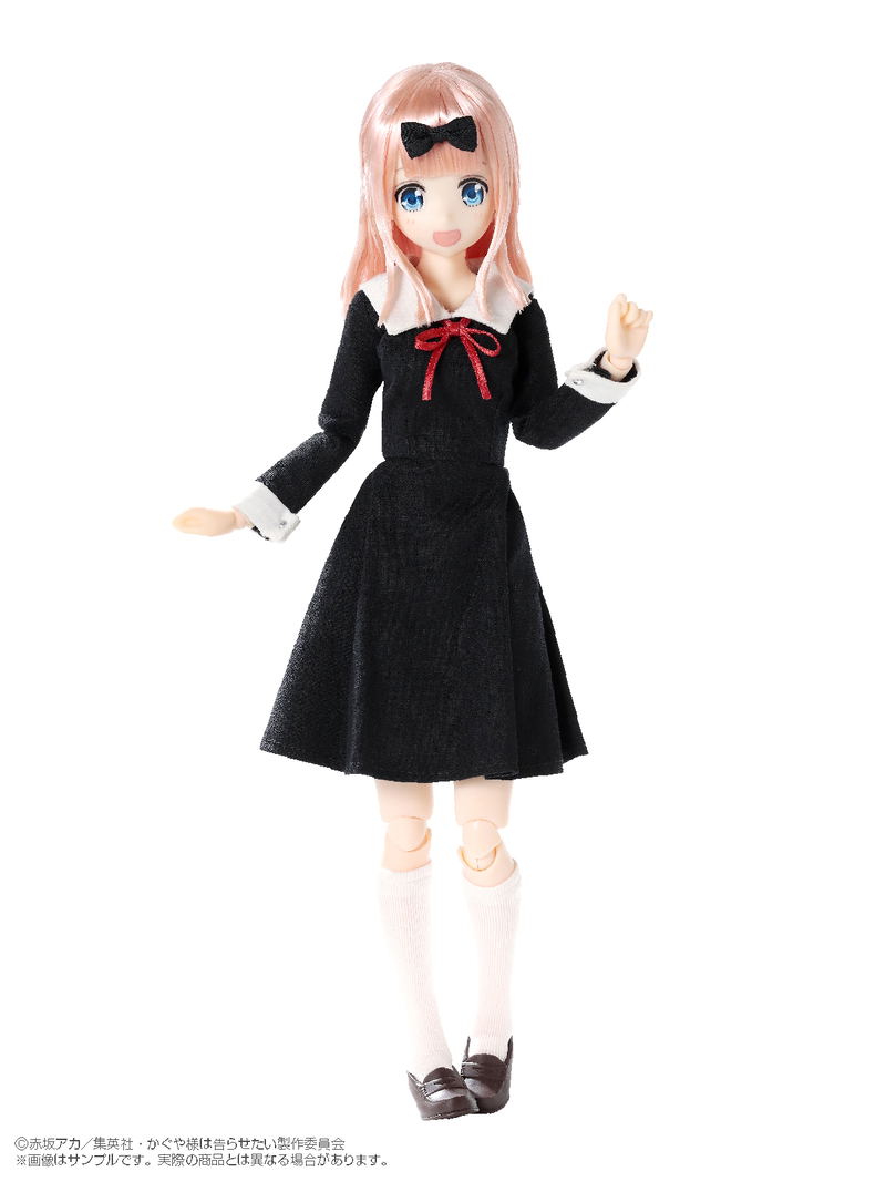 Kaguya-sama Love is War Pureneemo Character Series 1/6 Scale Fashion Doll: Chika Fujiwara (Re-run) image 2