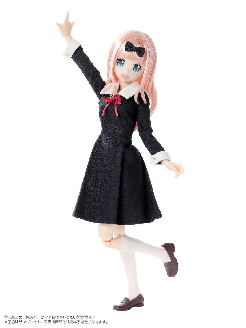 Kaguya-sama Love is War Pureneemo Character Series 1/6 Scale Fashion Doll: Chika Fujiwara (Re-run) image 3