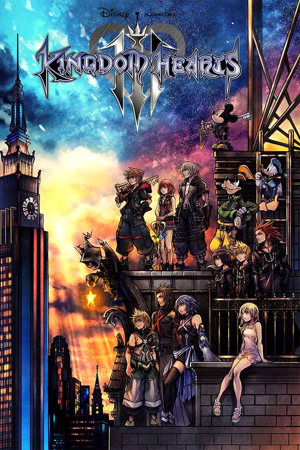 Kingdom Hearts III digital — Import Game Deal