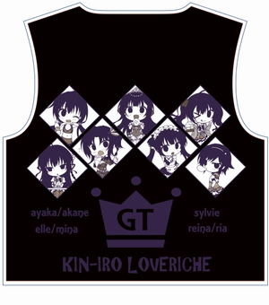 Kin-iro Loveriche - Golden Time Hoodie (L Size)_