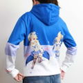 Kin-iro Loveriche - Golden Time Hoodie March (XXL Size) thumbnail 2