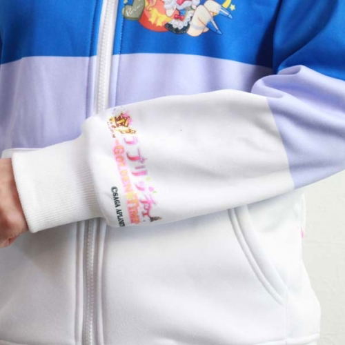 Kin-iro Loveriche - Golden Time Hoodie March (XXL Size) image 5