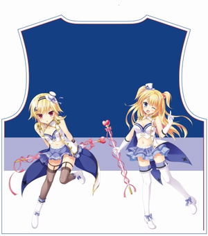 Kin-iro Loveriche - Golden Time Hoodie March (XXL Size)_