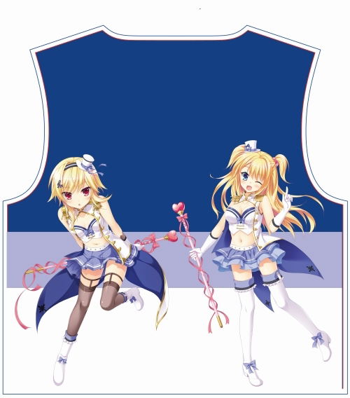 Kin-iro Loveriche - Golden Time Hoodie March (XXL Size) image 6