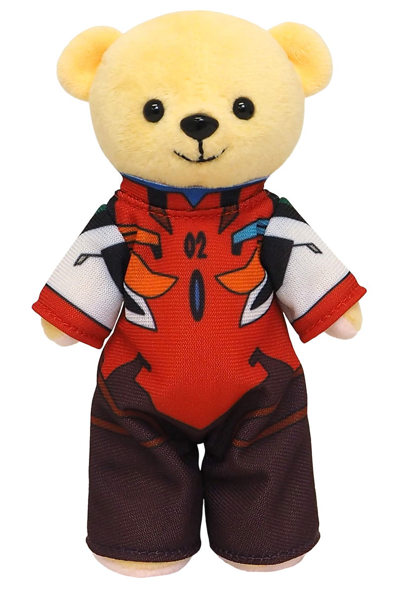 Kumamate Evangelion 3.0 You Can (Not) Redo: Asuka Shikinami Langley Plugsuit Q Ver. image 1