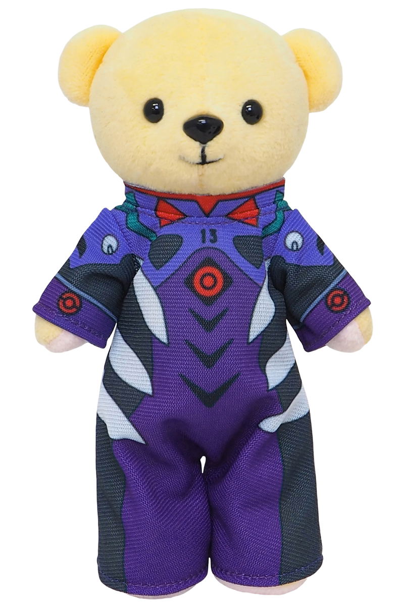 Kumamate Evangelion 3.0 You Can (Not) Redo: Kaworu Nagisa Plugsuit Q Ver. image 1