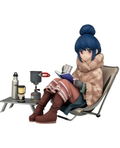 Yuru Camp 1/7 Scale Pre-Painted Figure: Rin Shima (Re-run) thumbnail 1