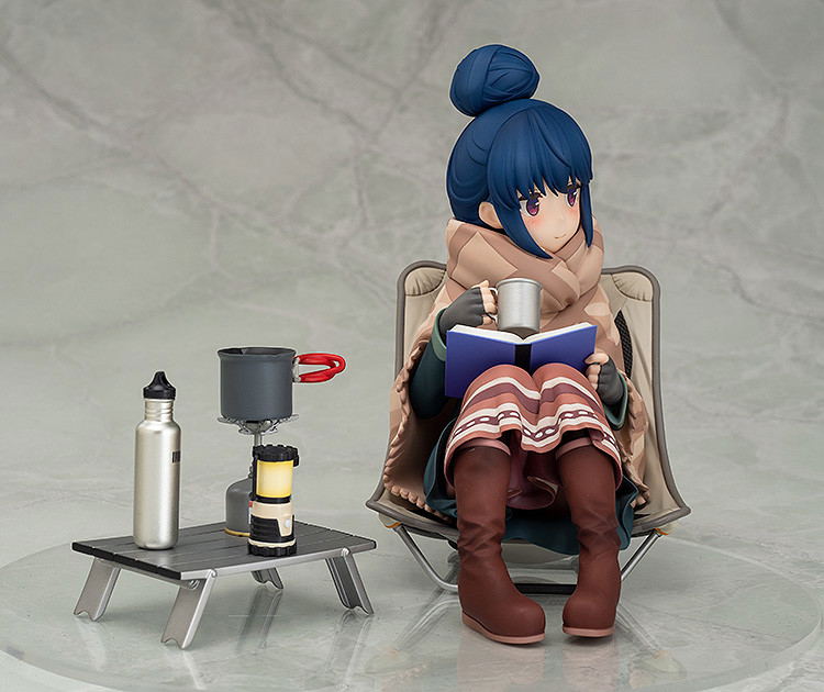 Yuru Camp 1/7 Scale Pre-Painted Figure: Rin Shima (Re-run) image 3