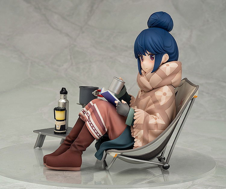 Yuru Camp 1/7 Scale Pre-Painted Figure: Rin Shima (Re-run) image 5