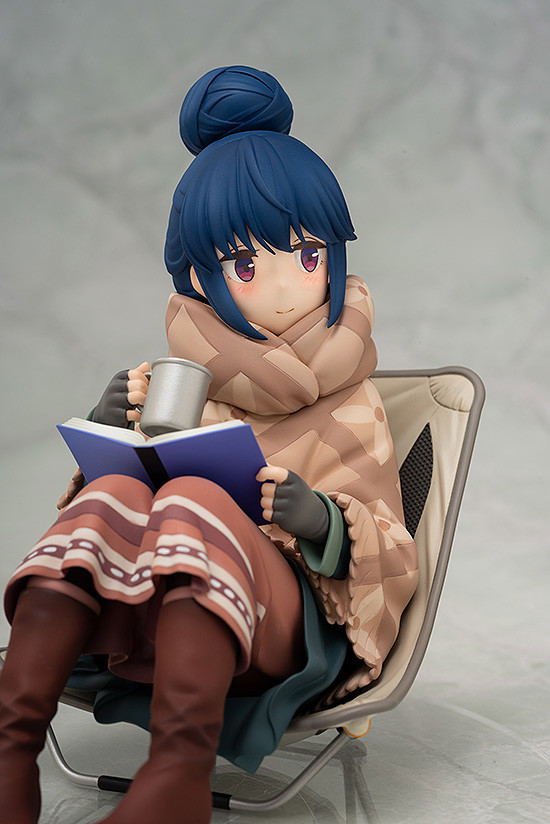 Yuru Camp 1/7 Scale Pre-Painted Figure: Rin Shima (Re-run) image 6