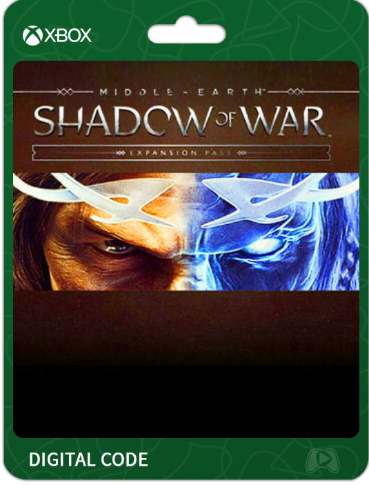MiddleEarth Shadow of War Expansion Pass (DLC) DLC digital for XONE