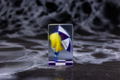 Mirai Akari Racing Project Mirai Akari Pacific Race Queen Ver. Full Color 3D Crystal Figure thumbnail 4