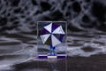Mirai Akari Racing Project Mirai Akari Pacific Race Queen Ver. Full Color 3D Crystal Figure thumbnail 6