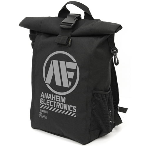 Mobile Suit Zeta Gundam - Anaheim Electronics Roll Top Backpack image 1